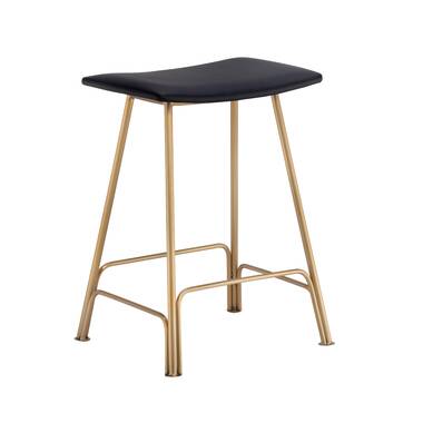 Dillon non swivel online counter stool